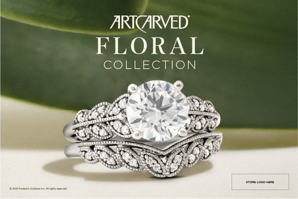 Digital Banner Square Floral 1