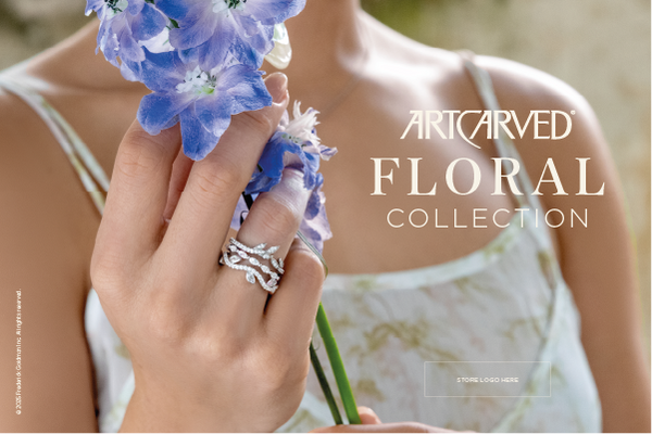 Digital Banner Square Floral 4